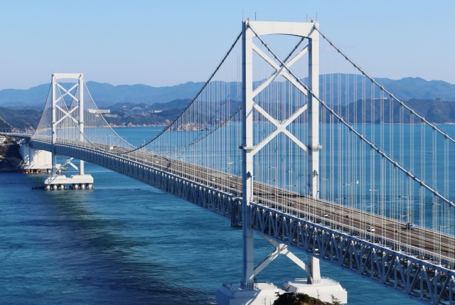 徳島の大鳴門橋