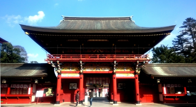 祐徳稲荷神社の本殿