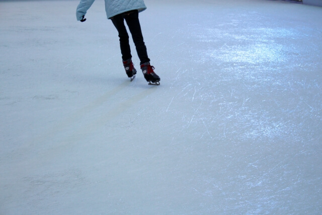 アイススケートのリンク